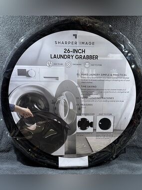 Sharper Image 26-Inch Laundry Grabber~NEW!
